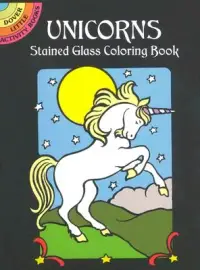 在飛比找博客來優惠-Unicorns Stained Glass