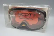 Vintage SCOTT USA Snow Goggles Amber Lenses - Sanbuee_P_80 - Rainbow Strap