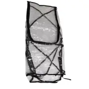 Clear Baby Cover Wind Dust Weather Shield Full for