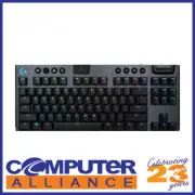 Logitech G915 TKL Lightspeed Wireless RGB Clicky Mechanical Keyboard