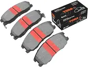 Front Disc Brake Pads Set for Holden Captiva CG 5 & 7 LU1 Z20S1 Z22D1 Z24SED LE5 LE9 4X4 FWD 2006 2007 2008 2009 2010 2011 2012 2013 2014 2015 2016 2017 2018 2019
