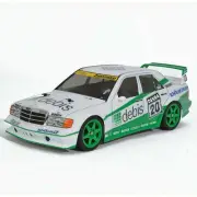 TAMIYA RC 58656 Mercedes Benz 190E E2 Zakspeed Debis TT-01E 1:10 WITH ESC