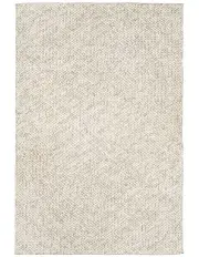 [Miss Amara] Joely Marble Looped Rug in Light Grey and Ivory