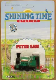 ERTL 4391 - Thomas the Tank Engine & Friends "Peter Sam" 1996 NIP