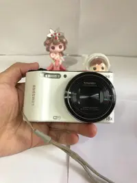 在飛比找Yahoo!奇摩拍賣優惠-三星/Samsung WB-150F 送禮必備！  奶白色小