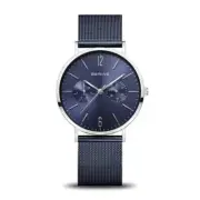 Bering Time - Classic - Womens Polished Silver-tone Watch - 14236-303