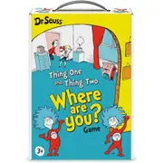 [Dr Seuss] Dr. Seuss Thing One and Thing Two Where are You? Game