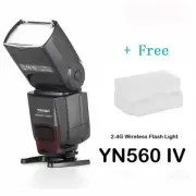 Yongnuo YN-560 IV Flash Speedlite for Canon Nikon Pentax Olympus DSLR Cameras