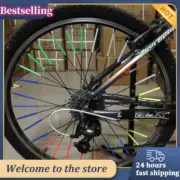 Spoke Light Wheel Rim Spoke Clip Tube Mtb Bike Strip Reflective Reflector Safety