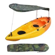 Protect Yourself from Sunburn while Kayaking with this Efficient Canopy