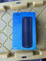 Amazon Echo 1st Generation Large Smart Speaker New Factory Sealed! Black