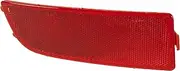 TarosTrade 42-0539-L-94008 Rear Bumper Reflector