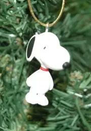 Peanuts Snoopy Christmas Ornament
