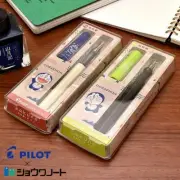 Pilot Showa Note DORAEMON Fountain Pen Kakuno Japan Limited New 2 Types