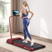 BLACK LORD Electric Walking Pad Foldable Treadmill Home Office Gym Exercise M...