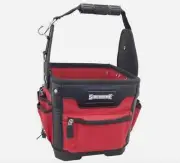SIDCHROME TECHNICIAN TOOL BUCKET BOX Wide Centre Opening Rubber Handle -Au Stock
