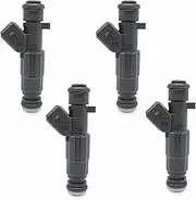 4Pcs Fuel Injector Nozzle Compatible for Corsa 2000-2012 Compatible for MERIVA 2002-2012 Compatible for Fiat Fashion 2001-2010 0280156152