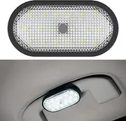 CYDZSW Car LED Dome Lights Interior Wireless,Trunk Light,USB Rechargeable Battery Powered Inside Ceiling Roof Light for Cars RV UTV and Truck (18LED)