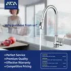 Bastone Brass Pull Out Kitchen Sink Laundry Retro Mixer Tap Swivel Spout Faucet