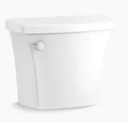 Kohler Highline Arc Toilet Tank and Lid Only 1.2 GFP Single Flush in White
