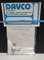 DAVCO Prod. Military Miniatures - (NEW) 1/300th WW1 P131 Hlaberstadt CL11