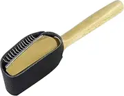 [Generic] Dancing Shoes Brush - Ballet Shoes Ballet Shoe Brush | Dancing with Sturdy Bristles, Portable Ballroom Wash Scrubber, Sole Wire Wood Cleaning Brushes for Daily Practice, Competition