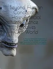 Beyond Human Conception: How Artificial Intelligence Perceives Our World: A Visually Immersive Experience of People, Places, Things & Concepts All ... Guided Interpretation by Justin DiGiulio