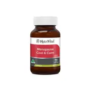 Nutrivital Menopause Cool & Calm | 60 capsules