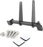 Motorcycle Raised Navigation Mount Compatible with BMW R1250RS 2019 2020 2021 2022 2023 Navigator Relocation Kit Sat NAV Mount
