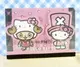 【震撼精品百貨】ONE PIECE&HELLO KITTY 聯名海賊王喬巴&凱蒂貓系列 便條本-粉櫻花 震撼日式精品百貨