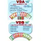 德國LUK腦力開發 VDA VDB 贈送1個遊戲操作板和德國益智遊戲