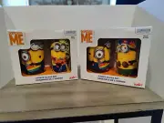 Despicable Me Minion Made Glassware 2 Sets, 16 oz ~ Brand New