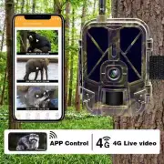 4K Live Stream Media Trail Camera 4G 30MP Night Vision Photo HC940PRO Camera