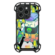 iPhone 16 Pro Ultra Bounce Case MagSafe Compatible Slippery floor