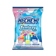Hi Chew Fantasy Mix-Rainbow Sherbet,Blue Hawaii, Blue Raspberry 3oz Bag