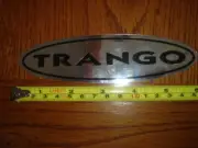 TRANGO Climbing Harness STICKER Decal
