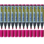 Artline 577 Whiteboard Marker 2mm Bullet Tip Pink Box 12 Bulk