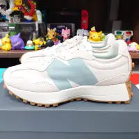 在飛比找蝦皮購物優惠-【小八】New Balance 327 W Moonbeam