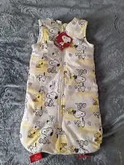 Peanuts Snoopy Baby Sleepbag - Size 000-00 (0-6 months) NEW WITH TAGS