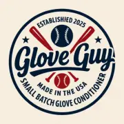 Glove conditioner The Glove Guy scented Apple Pie Mink oil Shea butter Bee