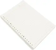 TEHAUX 150 Pcs A5 Notepad Refill Paper Smooth Loose-leaf Sheets for Writing Drawing