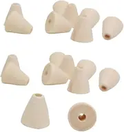 Totority 100pcs Beads for Jewelry Making Bracelet Beads Bracelets Beads DIY Charm Beads Bracelets for para Craft for Jewelry Making Bead Crafts for Bamboo