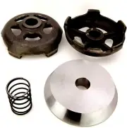 4-Piece 1 " Arbor Brake Lathe Bell Clamp & Cone Set for Large Trucks USA MADE