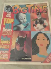 Disneys Big Time Magazines, May 1995, Qty 2, Sealed