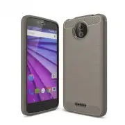 Motorola Moto C Case Phone Cover Protective Case Bumper Grey