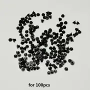 Lot 100 pcs 2.5" HDD SSD Hard Drive Caddy M3 Screws for HP Dell Toshiba Laptop