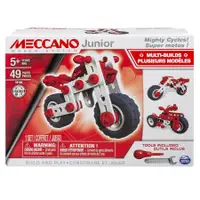在飛比找蝦皮商城優惠-MECCANO Junior摩托車組 eslite誠品