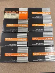 THK LM System SR-30v/W Model Number SR 30 version 1SS(GK) Block
