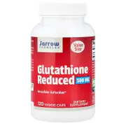 Jarrow Formulas, Glutathione Reduced, 500 mg, 120 Veggie Caps