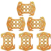 Car Snow Chains, Winter Security Chains, Anti-slip Car Chains Set Stainless Steel Anti-skid Emer-gency Snow Tyre Chains, Adjustable Tire Wheel Traction Chains for TPU Truck SUV